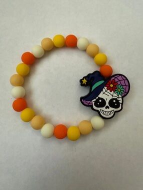 Día De Muertos Skull Calavera Bracelet
SKU1996